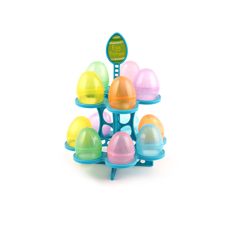 Plastik parıltı Paskalya Yumurtası Oyuncak