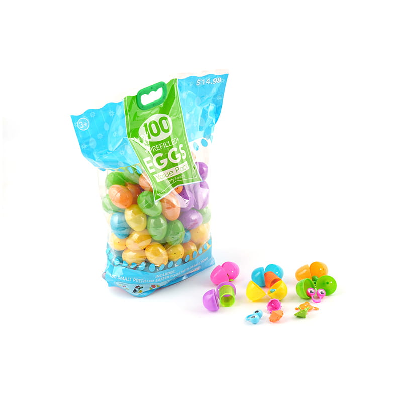 Plastik Paskalya Sürpriz Yumurta Oyuncak