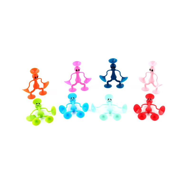 Plastik dekompresyon enayi adam oyuncak