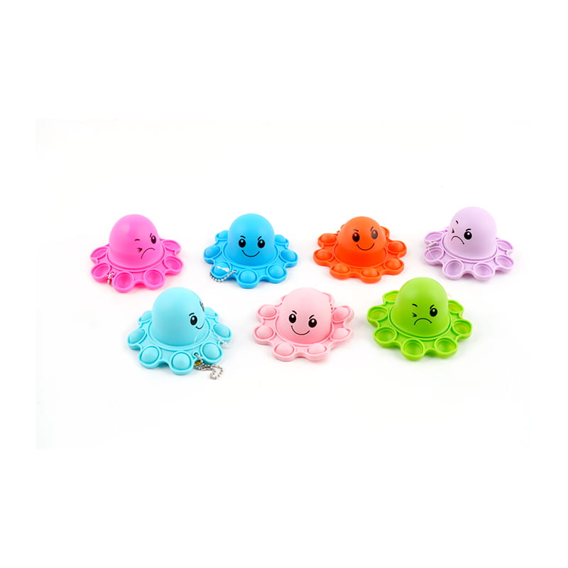 Silikon dekompresyon ahtapot oyuncak