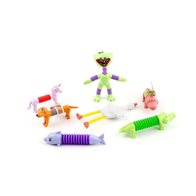 Plastik dekompresyon germe tüp hayvanları